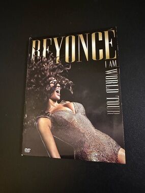 ⭐️ Beyoncé I Am... World Tour DVD and CD